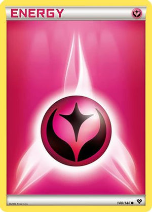 Fairy Energy 140/146 - XY Base Set - Poke-Collect