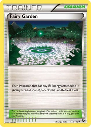 Fairy Garden 117/146 - XY - Poke-Collect