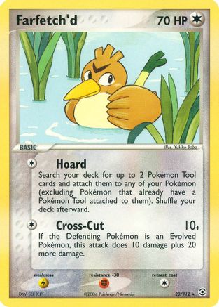 Farfetch'd 23/112 - FireRed & LeafGreen Reverse Holofoil - Poke-Collect