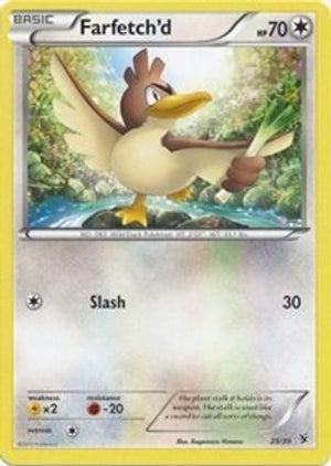 Farfetch'd 25/39 - Kalos Starter Set - Poke-Collect