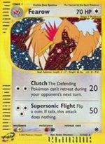 Fearow 11/165 - Expedition Base Set Holofoil - Poke-Collect
