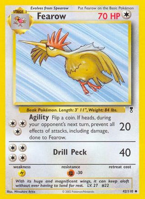 Fearow 42/110 - Legendary Collection Reverse Holofoil - Poke-Collect