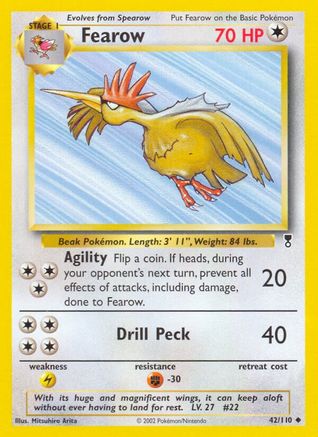Fearow 42/110 - Legendary Collection - Poke-Collect