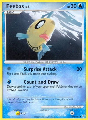 Feebas 104/147 - Supreme Victors - Poke-Collect
