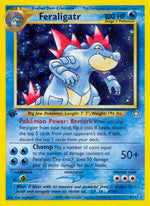 Feraligatr 4/111 - Neo Genesis Unlimited Holofoil - Poke-Collect