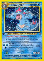 Feraligatr 5/111 - Neo Genesis 1st Edition Holofoil - Poke-Collect