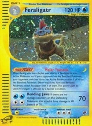 Feraligatr 12/165 - Expedition Base Set Reverse Holofoil - Poke-Collect