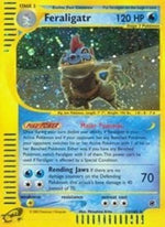 Feraligatr 12/165 - Expedition Base Set Holofoil - Poke-Collect