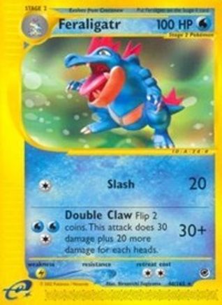 Feraligatr 46/165 - Expedition Base Set Reverse Holofoil - Poke-Collect