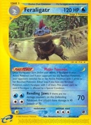 Feraligatr 47/165 - Expedition Base Set - Poke-Collect