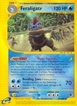 Feraligatr (47) 47/165 - Expedition