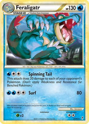 Feraligatr 25/95 - Call of Legends - Poke-Collect
