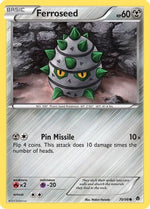 Ferroseed 70/98 - Emerging Powers Reverse Holofoil - Poke-Collect