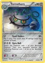 Ferrothorn 72/98 - Emerging Powers Reverse Holofoil - Poke-Collect