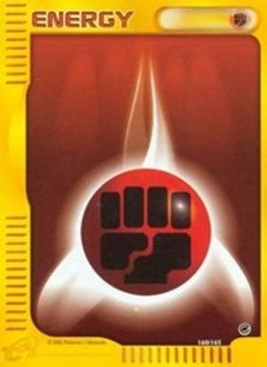 Fighting Energy 160/165 - Expedition Base Set - Poke-Collect