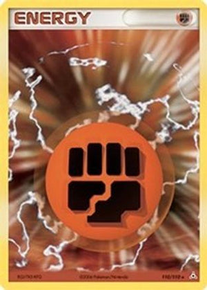 Fighting Energy 110/110 - Holon Phantoms Holofoil - Poke-Collect