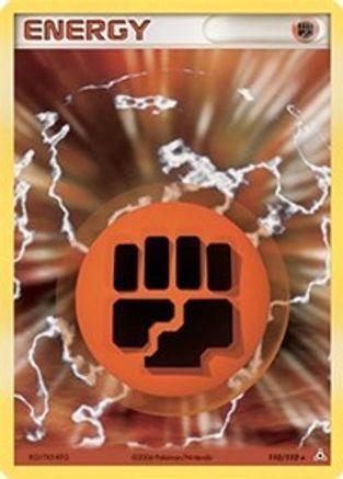 Fighting Energy 110/110 - Holon Phantoms Holofoil - Poke-Collect