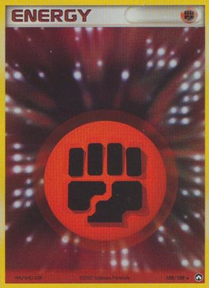 Fighting Energy 108/108 - Power Keepers Holofoil - Poke-Collect