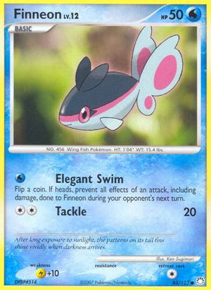 Finneon 83/123 - Mysterious Treasures - Poke-Collect