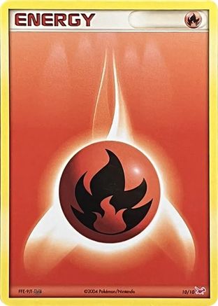 Fire Energy 10/10 - EX Trainer Kit Latias - Poke-Collect