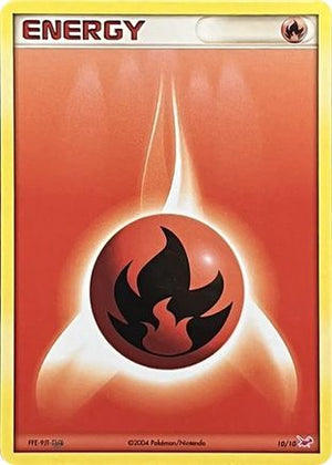 Fire Energy 10/10 - EX Trainer Kit 1 Latias & Latios - Poke-Collect