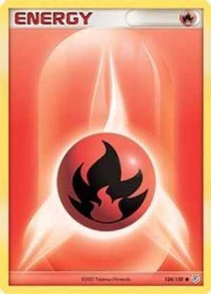 Fire Energy 124/130 - Diamond and Pearl - Poke-Collect