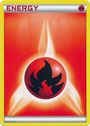 Fire Energy - Kalos Starter Set - Poke-Collect