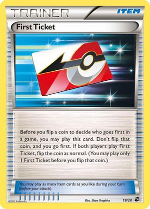 First Ticket 19/20 - Dragon Vault Holofoil - Poke-Collect