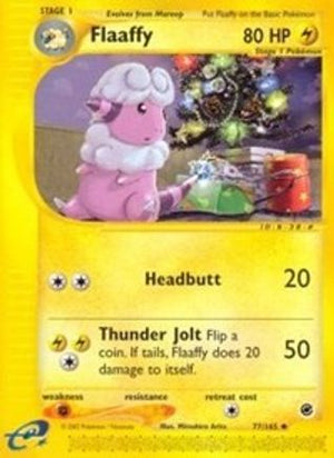 Flaaffy 77/165 - Expedition Reverse Holofoil