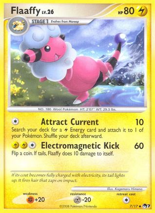 Flaaffy 7/17 - POP Series 7 - Poke-Collect