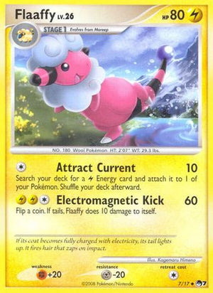 Flaaffy 7/17 - POP Series 7 - Poke-Collect