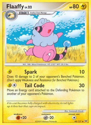 Flaaffy 48/127 - Platinum - Poke-Collect