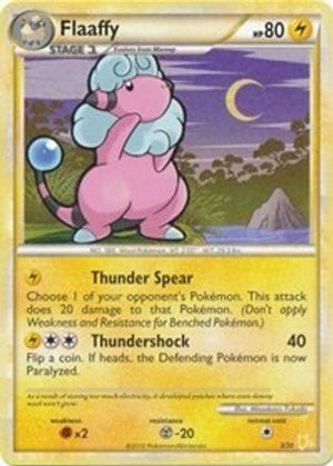 Flaaffy (#3) 3 - HGSS Trainer Kit Gyarados & Raichu - Poke-Collect