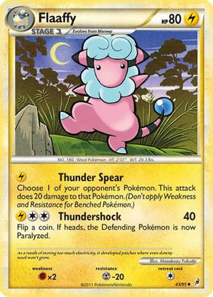 Flaaffy 43/95 - Call of Legends Reverse Holofoil - Poke-Collect