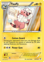 Flaaffy 39/124 - Dragons Exalted - Poke-Collect