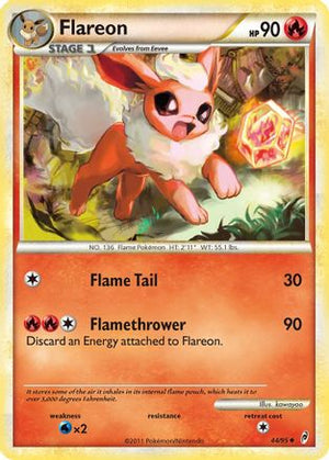 Flareon 44/95 - Call of Legends Reverse Holofoil - Poke-Collect