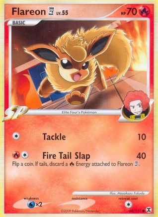 Flareon E4 60/111 - Rising Rivals Reverse Holofoil - Poke-Collect