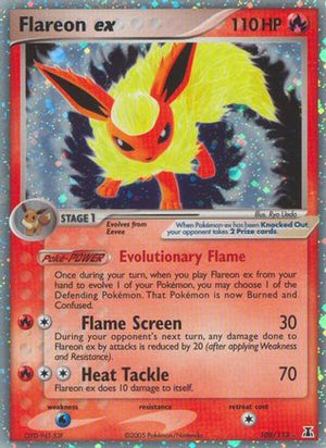 Flareon ex 108/113 - Delta Species Holofoil - Poke-Collect