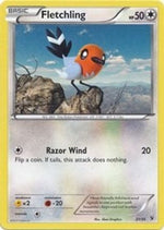 Fletchling 31/39 - Kalos Starter Set - Poke-Collect