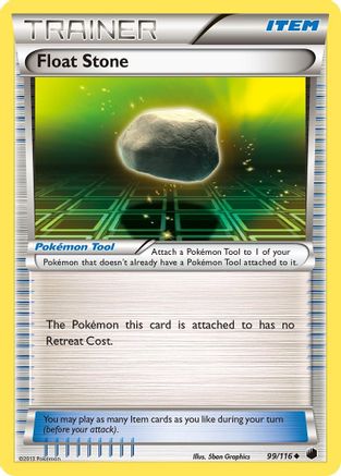 Float Stone 99/116 - Plasma Freeze Reverse Holofoil - Poke-Collect