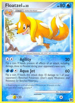 Floatzel 37/106 - Great Encounters Reverse Holofoil - Poke-Collect
