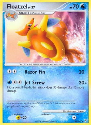 Floatzel 58/147 - Supreme Victors - Poke-Collect