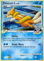 Floatzel GL 4/111 - Rising Rivals Holofoil - Poke-Collect