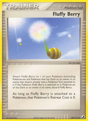 Fluffy Berry 85/115 - Unseen Forces Reverse Holofoil - Poke-Collect