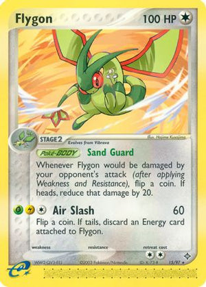 Flygon 15/97 - Dragon - Poke-Collect