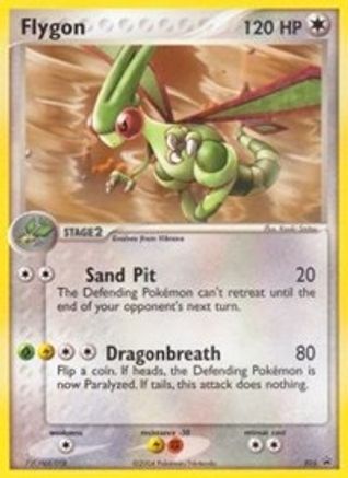 Flygon 25/40 - Nintendo Black Star Promos - Poke-Collect
