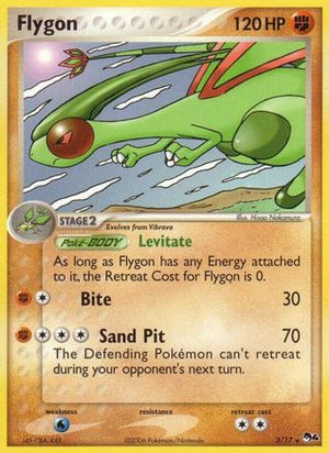 Flygon 3/17 - POP Series 4 - Poke-Collect