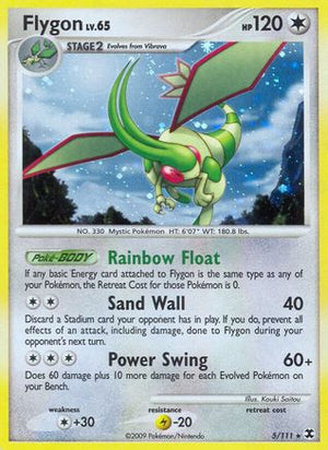 Flygon 5/111 - Rising Rivals Holofoil - Poke-Collect