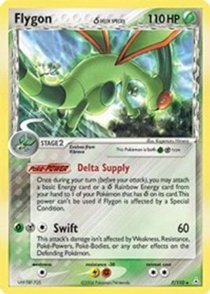 Flygon δ 7/110 - Holon Phantoms Reverse Holofoil - Poke-Collect