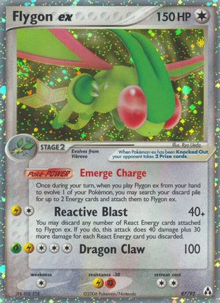 Flygon cheapest EX 87/92 Legend Maker